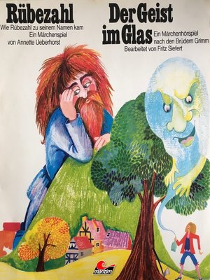 cover image of Gebrüder Grimm, Annette Ueberhorst, Rübezahl / Der Geist im Glas